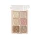 Mars 6 Shade illuminating Highlighter and Blusher Palette - 01 12 gm - Highlighters & Illuminators