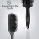 Vega Professional Carbon Dry Hair Brush Set Brushes (VPMHB-17) 5's - Hair Brushes