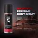 Beardo Maverick Perfume Deo Spray for Men, Strong and Long Lasting 150 ml - Men Deodorants/Roll-Ons