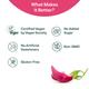 Oziva Collagen Builder for Anti-Ageing and Skin Radiance with Vitamin C, Watermelon 250 gm - Hair & Skin