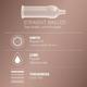 Durex Extra Thin Condoms - Intense Chocolate 12's - Plain/Flavoured Condoms