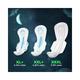 Whisper Bindazzz Nights Sanitary Pads For Women, Xl+ 7 Napkins 1's - Others