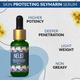 NEUD Skin Protecting Silymarin Serum With Witch Hazel, Provitamin B5 and Aquaxyl (30 ml X 2) 2's - Face Gels
