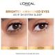 Loreal Paris Glycolic Bright Dark Circle Eye Serum with 3% (Glycolic + VIT CG + Niacinamide) 20 ml - Face Gels