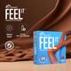 Dr. Morepen Feel It Condoms - Chocolate Flavour) 3's - Plain/Flavoured Condoms