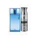 Ajmal Blu EDP Aquatic Woody Perfume And Silver Shade Homme Deodorant Citrus Woody Fragrance 290 ml - Men Perfumes (Edt/Edp)