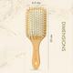 Allure Personalised Paddle Hair Brush Dog Family Print 1's - Hair Brushes