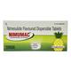 NIMUMAC PINEAPPLE FLAVOURED MOUTH DISSOLVING Tablet 10's - Pain relief-Nsa