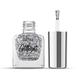 RENEE Glitterati Nail Paint - Silver Confetti 10 ml - Nail Polish