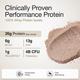 Wellbeing Nutrition 100% Whey Protein Isolate (Dark Chocolate) 213 g - Nutritional Bars