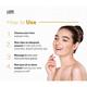 Love Earth 24K Gold Oil Control Moisturizing Gel With Aloe Vera & Sandalwood Extract 50 gm - Face Moisturizers