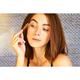 Basicare 5003 SIGNATURE OMBRE TWEEZERS WITH POUCH 1's - Tweezers