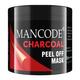 Mancode Charcoal Peel off Mask 100 gm - Masks & Peels