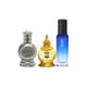 Ajmal Musk Rose and Mukhallat Al Wafa each of 12 ml & Yearn EDP 20ml for Men & Women 1's - Women Perfumes (Edt/Edp)