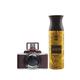 Maryaj Zoom Pour Homme EDP Spicy Woody Perfume And Ajmal Aurum Femme Deodorant Fruity Floral Fragrance 300 ml - Perfumes (Edt/Edp)