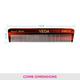 Vega Pocket Comb (HMC - 11) 19 gm - Hair Combs