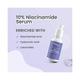 Earth Rhythm 10 Percent Niacinamide Plus Phyto Ceramides Plus Hyaluronic Acid Serum 30 gm - Face Serum
