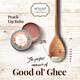 Alyuva Ghee Enriched Natural Peach Lip Balm, for all ages 7 gm - Lip Balms