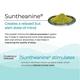 Wellbeing Nutrition Melts Calm and Relaxation Suntheanine L-theanine, Magnesium and Chamomile (30 Strips) - Mental Health