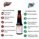 Le-Vanza Hepaza - 6 Total Liver Detox Syrup (Pack of 3 x 225 ml) - Speciality Medicines