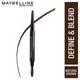 Maybelline New York's Define & Blend Brow Pencil - Natural Brown 1's - Eyebrow Pencils & Enhancers