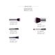 Allure (Set of 16) Make Brushes -SGK-16 1's - Face Brush