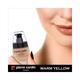 Pierre Cardin Parisaqua Wow Mineral Foundation 406 Ivory Skin With Warm Yellow 30 ml - Foundation