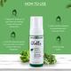 Globus Naturals Kale & Spinach Foaming Cleanser 150 ml - Face Wash & Cleansers