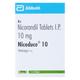 Nicoduce 10mg Tablet 20'S - Angina