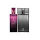 Ajmal Diza EDP Fruity Floral Perfume And Kuro EDP Aromatic Spicy Perfume 190 ml - Perfumes (Edt/Edp)