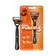 Gillette Fusion Manual Razor For Men For Perfect Shave And Perfect Beard Shape 1's - Razors & Cartridges