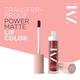 Zayn & Myza Transfer - Proof Power Matte Lip Color, Red 6 ml - Liquid Lipsticks