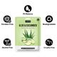Jaquline USA Aloe & Cucumber Sheet Mask 25 gm - Sheet Masks