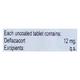 DEFLOSTAL 12 Tablet 10's - Hormonal Therapy-Imm