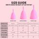 Namyaa Ultra Large Reusable Menstrual Cup 50 gm - Menstrual Cups