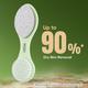 Vega 3 In 1 Pedicure Tool- Foot Scrubber, Pumice Stone And Black Emery For Home Foot Care, (Pd-20) - Manicure & Pedicure Kits
