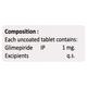 MEPRIDE 1 Tablet 15's - Diabetes-Ant