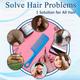 Majestique Large Hair Styling Comb for Curly Hair, Long Hair - Color May Vary 1's - Hair Brushes