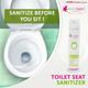 everteen Instant Toilet Seat Sanitizer Spray for Feminine Hygiene in Women 90 ml - Intimate Care