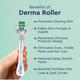 Gubb Derma Roller 540 Neesles 0.5nm - Transparent 1's - Derma Rollers