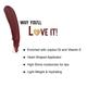SUGAR Cosmetics Smudge Me Not Lip Duo - 14 Teak Mystique (Warm Brown) 3.5 ml - Lipsticks