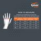 Tynor Sport Grip Gym Gloves - Black & Orange (M) 1's - Gym Accessories