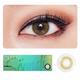 O-Lens Scandi 1Day Coloured Contact Lenses - Scandi Olive ( 0.00 ) 1's - Eyecare Lenses