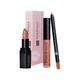 Star Struck By Sunny Leone Lip Kit - Toffee (Lipstick 4.2gm + Lip Gloss 5.5ml + Liner 1.2gm) - Lipsticks