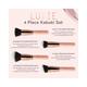 Luxie 4 Piece Kabuki Set 1's - Face Brush