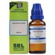 SBL Calcarea Ova Tosta 200C Liquid 30 ml - Dilutions