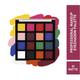 Half N Half Professional Makeup 16 Colours Eyeshadow Matte 01 18gm - Eye Shadow Palettes