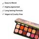 Makeup Revolution X Friends Forever Flawless I'll Be There For You Eyeshadow Palette 19.8 gm - Eye Shadow Palettes