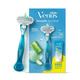 Gillette Venus Smooth Sensitive Hair Removal Razor 1's + Free Smooth Shave Gel 25 g - Hair Removal Accessories
