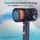 Vega Ionic 1400W Foldable Hair Dryer for Men and Women with 2 Heat/Speed Settings, (VHDH-35) 496 gm - Hair Dryers